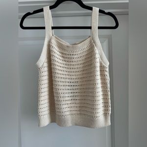 Cropped tank top